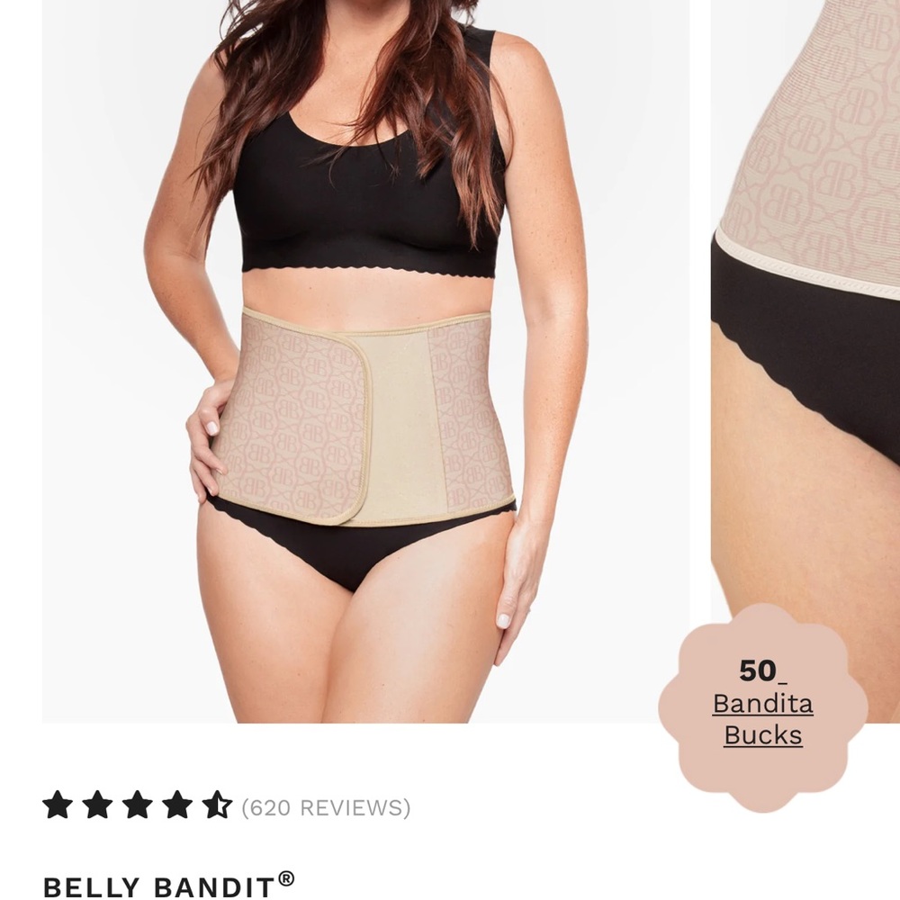 Belly Bandit size Large